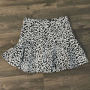 0 Guess Animal Print Skirt